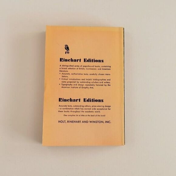 1961 Anthology of English Drama Before Shakespeare - Vintage School Book Reader - Picture 4 of 9